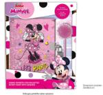 Disney - MINNIE таен дневник с пайети и химикалка