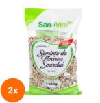 Sano Vita Set 2 x Seminte de Floarea Soarelui, Miez, Sanovita, 150 g