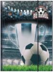 DERFORM - Папка с ластик FOOTBALL 18