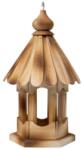 Z-tools Colivie pentru Pasari, Lemn, cu Agatatoare, Inaltime 40 cm (ZLN-EXT10521)
