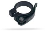 PRO Quick nyeregcső bilincs, gyorszáras, 31, 8 mm, alumínium, fekete