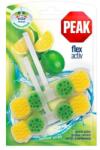 Peak WC Odorizant Peak WC Flex Activ, Lamaie Verde, 2 Bucati x 48 g (MAG1018534TS)