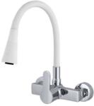 Gamma Flex 3000 Fali Mosogató Csaptelep - Rugalmas, Fehér (BFXS-3000WH) - watermarkt