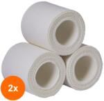 Prima Set 2 x 12 Leucoplast Panza 5 cm x 4.5 m, cu Adeziv Acrilic, Prima (TEV-2xVTR-0215-12)