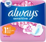Always Ultra Sensitive Normal Plus (1-es Méret) Egészségügyi Betét, 10 db (4015400213857)