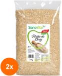 SanoVita Set 2 x Tarate de Ovaz, Sanovita, 1 kg