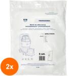 K&M Set 2 x 5 Saci Aspirator Karcher Q039 Micro, K&M, Sintetic (TIV-2xDUSTBAG-Q039-SYN-K&M)