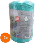 Z-tools Set 2 x Sfoara din Rafie cu Fir Rasucit, 700 m, 500 g, Z-tools (LIZ-2xZLN-4867)