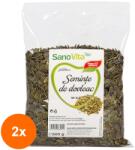 Sano Vita Set 2 x Seminte de Dovleac, Miez, Sanovita, 500 g