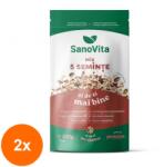 Sano Vita Set 2 x Mix 5 Seminte, Sanovita Zipper, 200 g