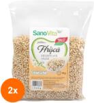 Sano Vita Set 2 x Hrisca Decorticata Cruda, Sanovita, 500 g