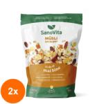 SanoVita Set 2 x Musli Excelent, Sanovita Zipper, 500 g