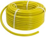Z-TOOLS Furtun Gradina, Flexibil, Rezistent la Radiatii UV si la Frig, Armat, cu Insertie 1/2 Inch, Lungime 50 m, Galben (ZLN-EXT9662)