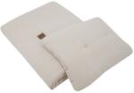 EKO Ágynemű szett 2 részes muszlin Beige 30x40 cm, 75x100 cm - pepita