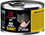 Alpha Spirit Cat Adult Rabbit Protein 6 x 200 g