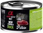 Alpha Spirit Cat Adult Duck Protein 6 x 200 g