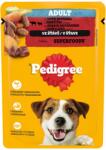 PEDIGREE Adult marhahússal és bárányhússal lében 12 x 100 g