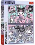 Trefl 13345 - Kuromi - 2 x 200 db-os puzzle (13345)