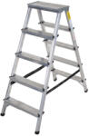 DRABEST Двустранна алуминиева стълба DRABEST 2x6 (03082600)