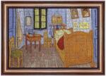 Trefl 37545 - Van Gogh szobája Arles-ban, Van Gogh - 500 db-os puzzle kerettel (37545)