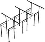 LIVEPRO - Tri Stand Rings Rig - Három állomásos Erőkeret