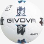Givova Maya Football Black -Silver Méret 4 - Tartós és Light 4 fekete|szürke