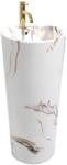 Rea Marmur 85 cm white marble (REA-U8704)