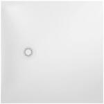 Kolpa San Hopp 90x90 öntött márvány zuhanytálca, fehér 575220 (575220)