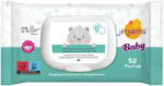 JimJams baby nedves popsitörlőkendő illatmentes 52 db - bioszallito