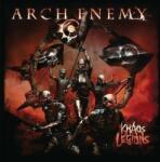 Arch Enemy - Khaos Legions (Reissue) (Orange Coloured) (LP) (0196588145711)