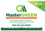Master Green High N gyeptrágya 20kg (25-05-10+2MgO+S) 2-3 hónap (701-100)