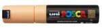 uni Dekormarker 8mm, Uni Posca PC-8K világos narancs (2UPC8KVN) - tonerpiac