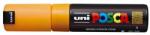 uni Dekormarker 4, 5-5, 5mm, Uni-Posca PC-7M ragyogó sárga (2UPC7MRS) - tonerpiac