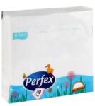 Perfex Szalvéta 1 rétegű 33 x 33 cm 100 lap/csomag Perfex fehér (SKU03600) - tonerpiac