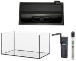  Akvárium szett 72 liter szögletes - tetővilágítással, szűrővel, fűtővel (10072FA)