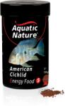  Aquatic Nature American Cichlid Energy Food S szemcsés díszhaleleség - 320ml (ANCFA04304)