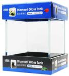 ISTA kocka akvárium 15, 6 liter - Opti-white víztiszta üvegből ((ISTA)IESH8/25)