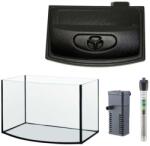  Akvárium szett 23 liter íves (10023iFA)