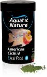  Aquatic Nature American Cichlid Excel Color M szemcsés díszhaleleség - 320ml (ANCFA04334)