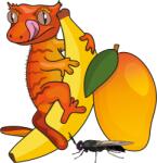  Blue River Diet - Trópusi gyümölcs ízesítéssel, magas katonalégy beltartalommal- 60g