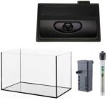  Akvárium szett 25 liter szögletes (10025FA)