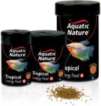  Aquatic Nature Tropical Energy Food M szemcsés díszhaleleség - 124ml (ANTFM04031)