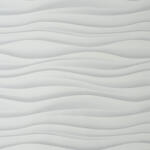  Konyhai hátfal, konyhapanel ütésálló és hőálló ABS anyagból, 295x60 cm - fotó minőségű, UV nyomtatott - Hullámos minta (TP10025541)