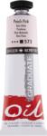 Daler Rowney Graduate Vopsea cu ulei Portrait Pink 38 ml 1 buc (<![CDATA[117038573]]>)