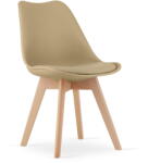  Bézs BALI MARK szék bükk lábakkal