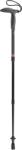 LEKI Super Micro trekking bot, gunmetal-sötét antracit-réz, 66 - 90 cm