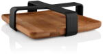 Eva Solo Suport pentru șervețele NORDIC KITCHEN 19 x 5 cm, negru, plastic/bambus, Eva Solo (ES520448)