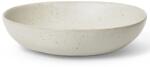 ferm LIVING Bol de servit FLOW 19, 5 cm, alb, gresie, ferm LIVING (FERM1104267320) Castron