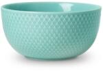 Lyngby Bol pentru servire RHOMBE 13 cm, albastru apă, Lyngby (LY201905) Castron