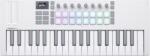 Novation Launchkey Mini 37 MK4 Claviatură MIDI White (<![CDATA[LAUNCHKEY-MINI37-MK4-WH]]>) Controler MIDI